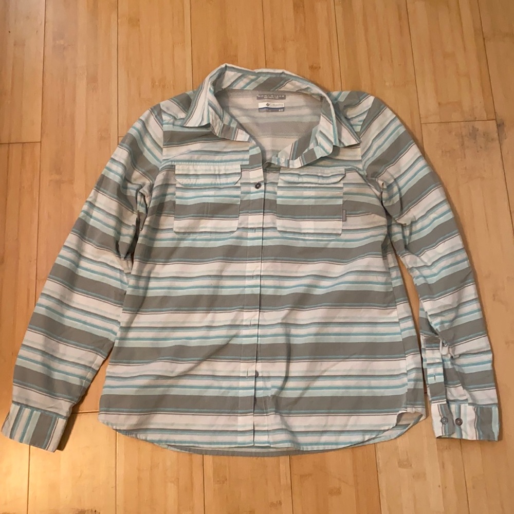 Columbia Long-Sleeve Blouse